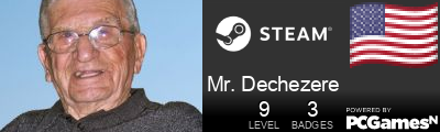 Mr. Dechezere Steam Signature