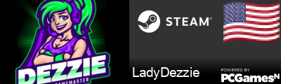 LadyDezzie Steam Signature