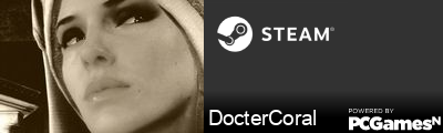 DocterCoral Steam Signature