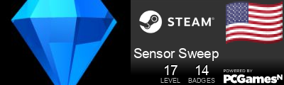 Sensor Sweep Steam Signature
