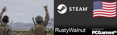RustyWalnut Steam Signature