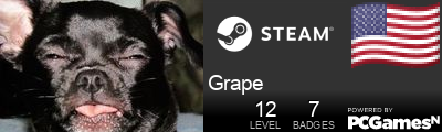 Grape Steam Signature