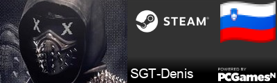SGT-Denis Steam Signature