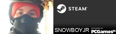 SNOWBOYJR Steam Signature