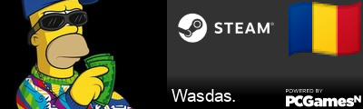 Wasdas. Steam Signature