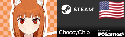 ChoccyChip Steam Signature