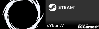 sYkenW Steam Signature