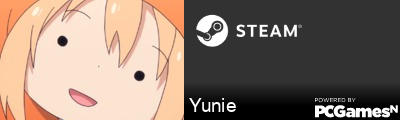Yunie Steam Signature