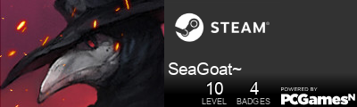 SeaGoat~ Steam Signature