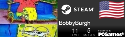 BobbyBurgh Steam Signature