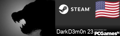 DarkD3m0n 23 Steam Signature