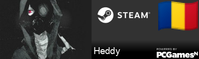 Heddy Steam Signature