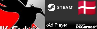 kAd Player Steam Signature