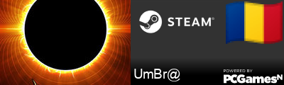 UmBr@ Steam Signature