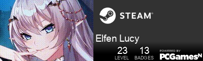 Elfen Lucy Steam Signature