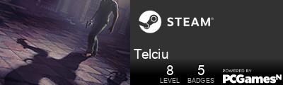 Telciu Steam Signature