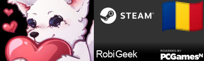 RobiGeek Steam Signature