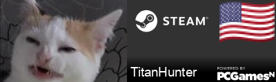 TitanHunter Steam Signature