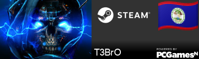 T3BrO Steam Signature