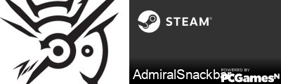 AdmiralSnackbar Steam Signature