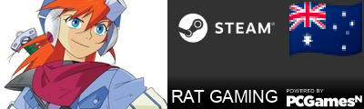 RAT GAMING Steam Signature