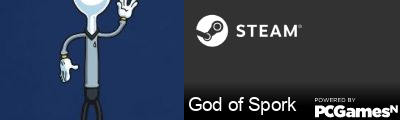 God of Spork Steam Signature