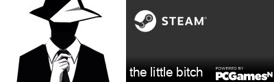 the little bitch Steam Signature