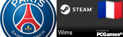 Wims Steam Signature