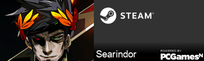 Searindor Steam Signature