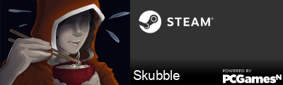 Skubble Steam Signature