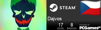 Dajvos Steam Signature