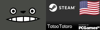 TotooTotoro Steam Signature