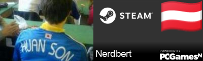 Nerdbert Steam Signature
