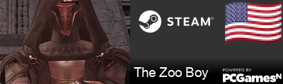 The Zoo Boy Steam Signature