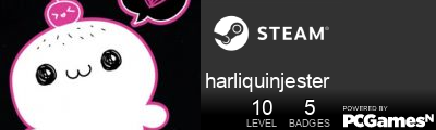 harliquinjester Steam Signature