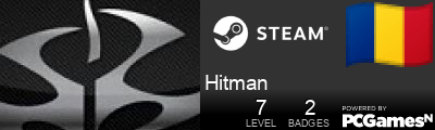 Hitman Steam Signature