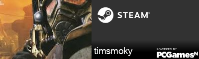 timsmoky Steam Signature