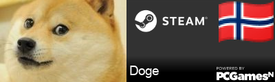 Doge Steam Signature