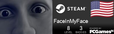 FaceInMyFace Steam Signature