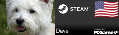 Dave Steam Signature