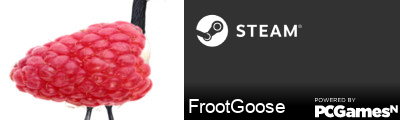 FrootGoose Steam Signature