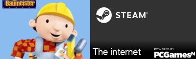 The internet Steam Signature