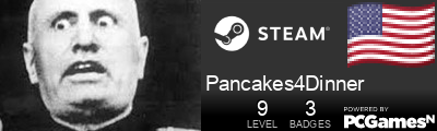 Pancakes4Dinner Steam Signature