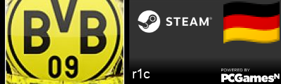 r1c Steam Signature