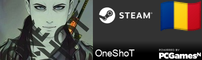 OneShoT Steam Signature