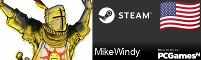 MikeWindy Steam Signature