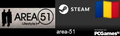 area-51 Steam Signature