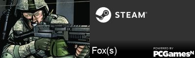 Fox(s) Steam Signature