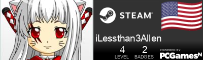iLessthan3Allen Steam Signature