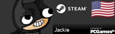 Jackie Steam Signature